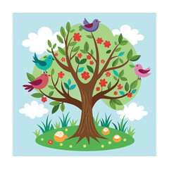 Fototapeta premium Doodles vector art illustration.