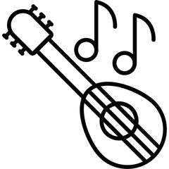 Mandolin Icon