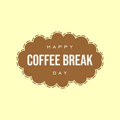 national coffee break day