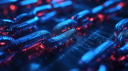Blockchain and Segwit Technology Concepts for Cryptocurrency and Fintech