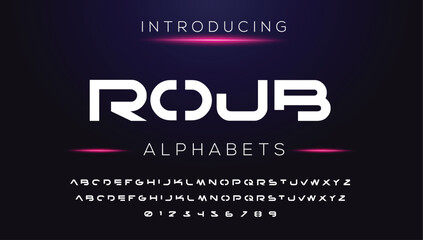 Classic typography serif font. Uppercase, lowercase, ligatures, ampersand, alternate, and number. Vector illustration word. Lettering Minimal Fashion Designs Romance Elegant.