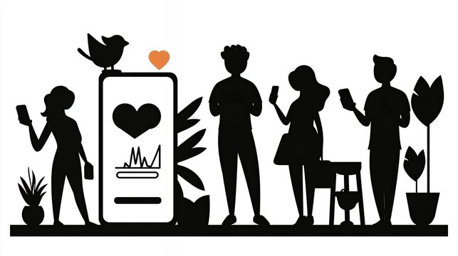 Social Media App Connecting People Through Shared Interests