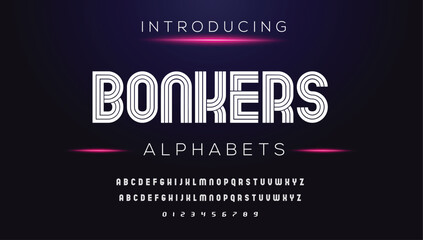 Classic typography serif font. Uppercase, lowercase, ligatures, ampersand, alternate, and number. Vector illustration word. Lettering Minimal Fashion Designs Romance Elegant.