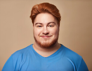 Fototapeta premium Portrait of a man