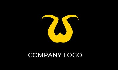 Stylized Abstract Logo Design for Unique Appeal
