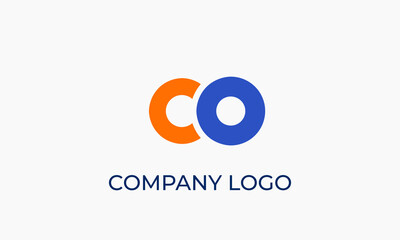 Obraz premium Sophisticated Abstract Logo Design for Corporate Identity 