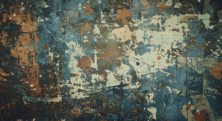 Abstract Grunge Decorative Textured Background