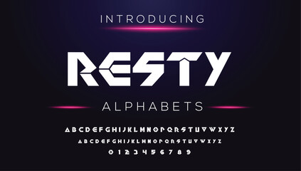 Classic typography serif font. Uppercase, lowercase, ligatures, ampersand, alternate, and number. Vector illustration word. Lettering Minimal Fashion Designs Romance Elegant.