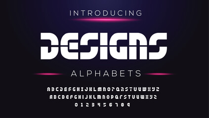 Classic typography serif font. Uppercase, lowercase, ligatures, ampersand, alternate, and number. Vector illustration word. Lettering Minimal Fashion Designs Romance Elegant.