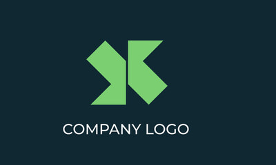 Artistic Abstract Logo Design with Hand-Drawn Elements
