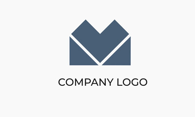 Naklejka premium business logo design for construction company 