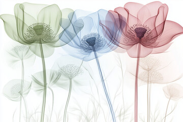 Lotus Flower on White