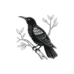 hummingbird vector art and illustration