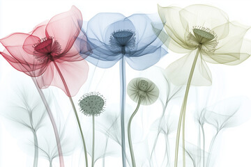 Lotus Flower on White