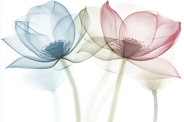 Lotus Flower on White