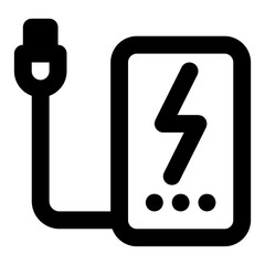 power bank icon