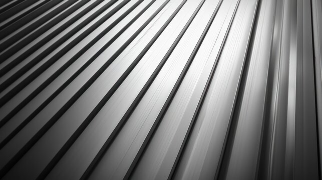 A collection of thin, parallel lines creating depth and texture in an abstract piece.