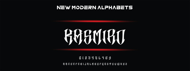 Thin serif font in modern style, this typeface has a big set of ligatures and alternates and can be used for logos