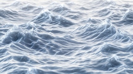 Fototapeta premium Coastal Waters with Subtle Natural Textures in Light
