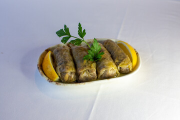 Lahana Sarma , Cabbage Rolls , traditional Turkish food , vegan food
