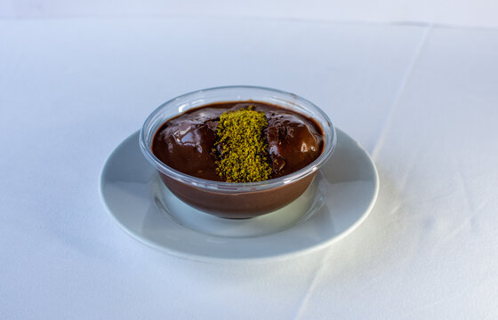 Supangle , puding, Kakao cocoa 