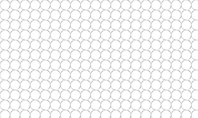 abstract silver gradient big outline dot pattern suitable for background.