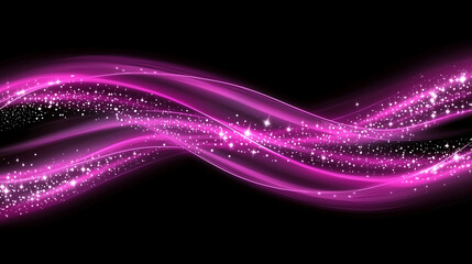 abstract purple wave background