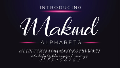 Thin serif font in modern style, this typeface has a big set of ligatures and alternates and can be used for logos