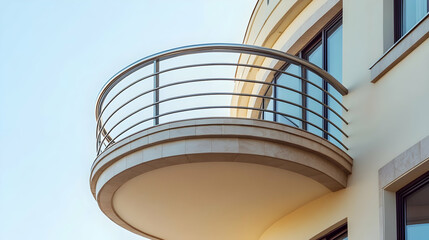 Split-level balcony with integrated planter boxes and wooden lattice screens, set in a luxury eco-conscious residence
