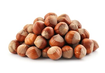 Obraz premium Pile of Hazelnuts
