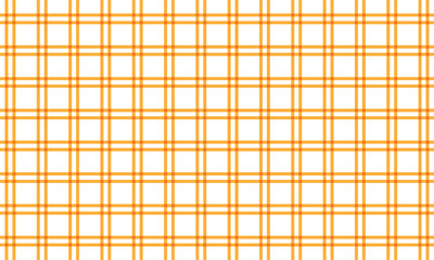 abstract orange double line plaid pattern suitable for background.