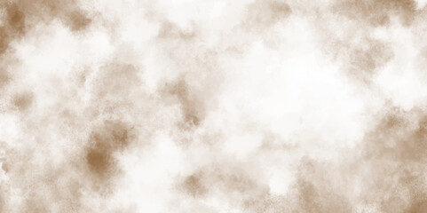 Abstract background texture pattern with brown color, Soft brown watercolor texture for backgrounds and designs, Abstract Illustration wallpaper, Cream grunge textures of coffee grunge background..