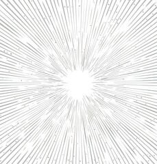 Obraz premium Abstract Sunburst - Perfect for Backgrounds, Design, and Dynamic Concepts