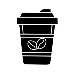 Black vector icon on isolate 