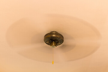 Spinning fan