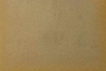 Cardboard background texture. close up, top view