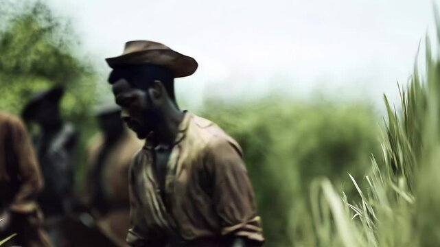 This presentation delves into the harsh realities faced by African slaves on plantations in the 19th century. It highlights their struggles, resilience, and contributions to history