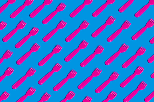 Critique of Plastic Cutlery and Junk Food Culture