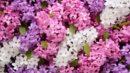 Obraz premium Discover the enchanting qualities and meanings of the lilac color in art, design, and nature.