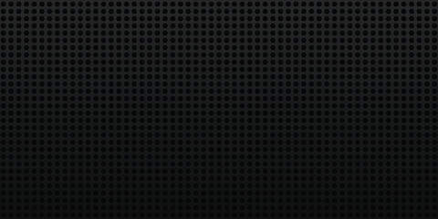 Print Black lighting background with vertical stripes. Vector abstract background, Carbon fiber background, Dark pixels texture futuristic.