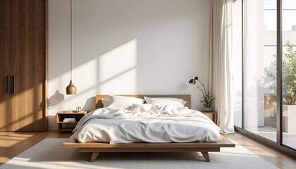 Minimalist Modern Bedroom Interior Design - Minimalism