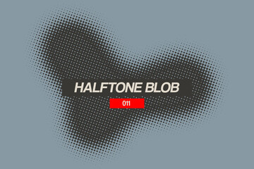 Halftone Blob - MPS - 011