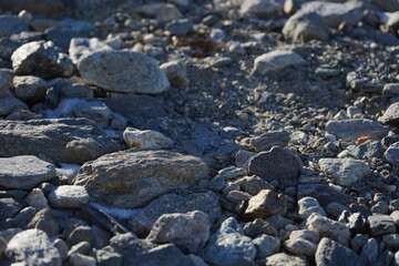 stone in the mountain