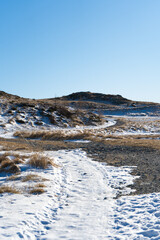 mountain trail, Italy
