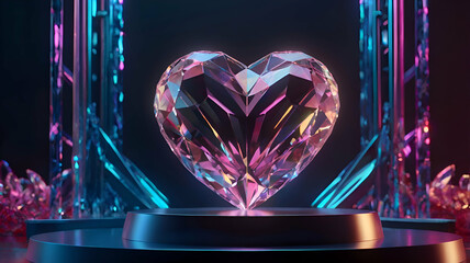 heart shaped fireworks, valentine heart, hearts
