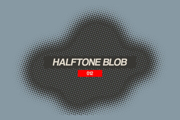 Halftone Blob - MPS - 012
