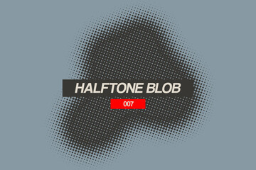 Halftone Blob - MPS - 007
