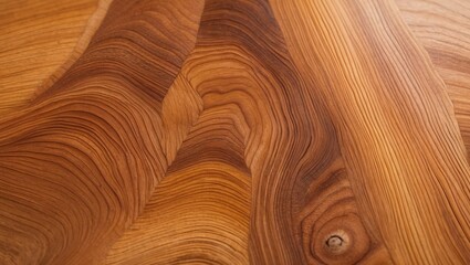 Fototapeta premium Intricate Natural Wood Grain with Warm Hues