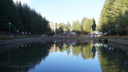 Fototapeta premium Lake