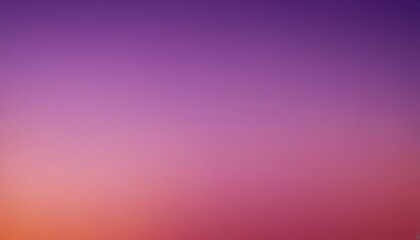 Fototapeta premium Abstract hand painted purple sunset landscape in oil paints 1